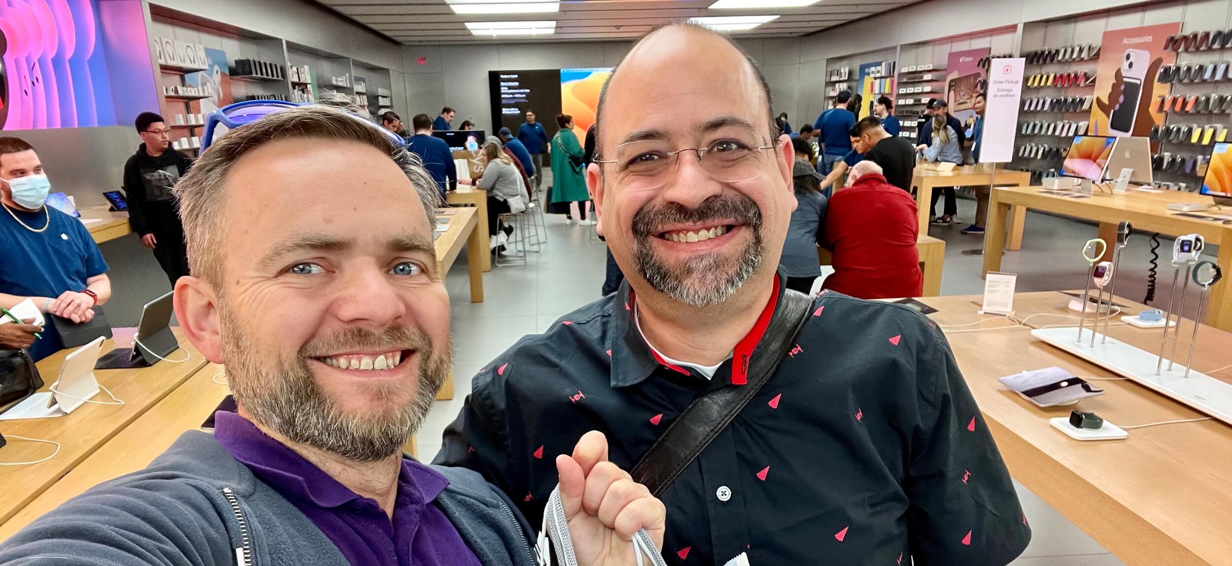 More than a decade of Internet frienship - how I finally met Augusto Pinaud in person!