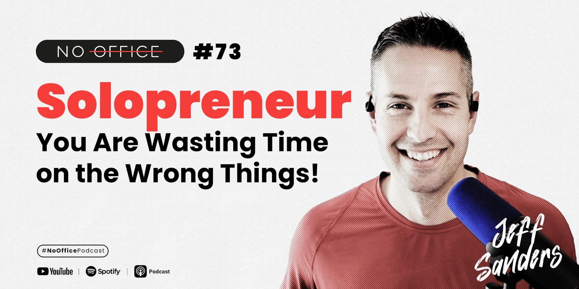 Solopreneur, you are wasting time on the wrong things!
